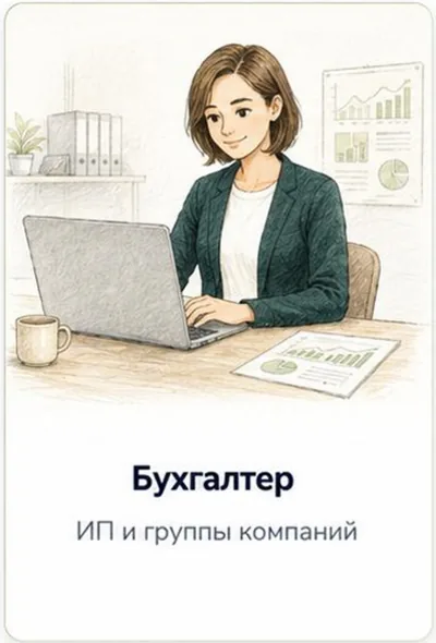 Бухгалтер — ИП и группы компаний