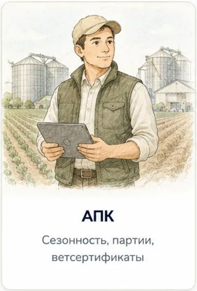 АПК — сезонность, партии, ветсертификаты