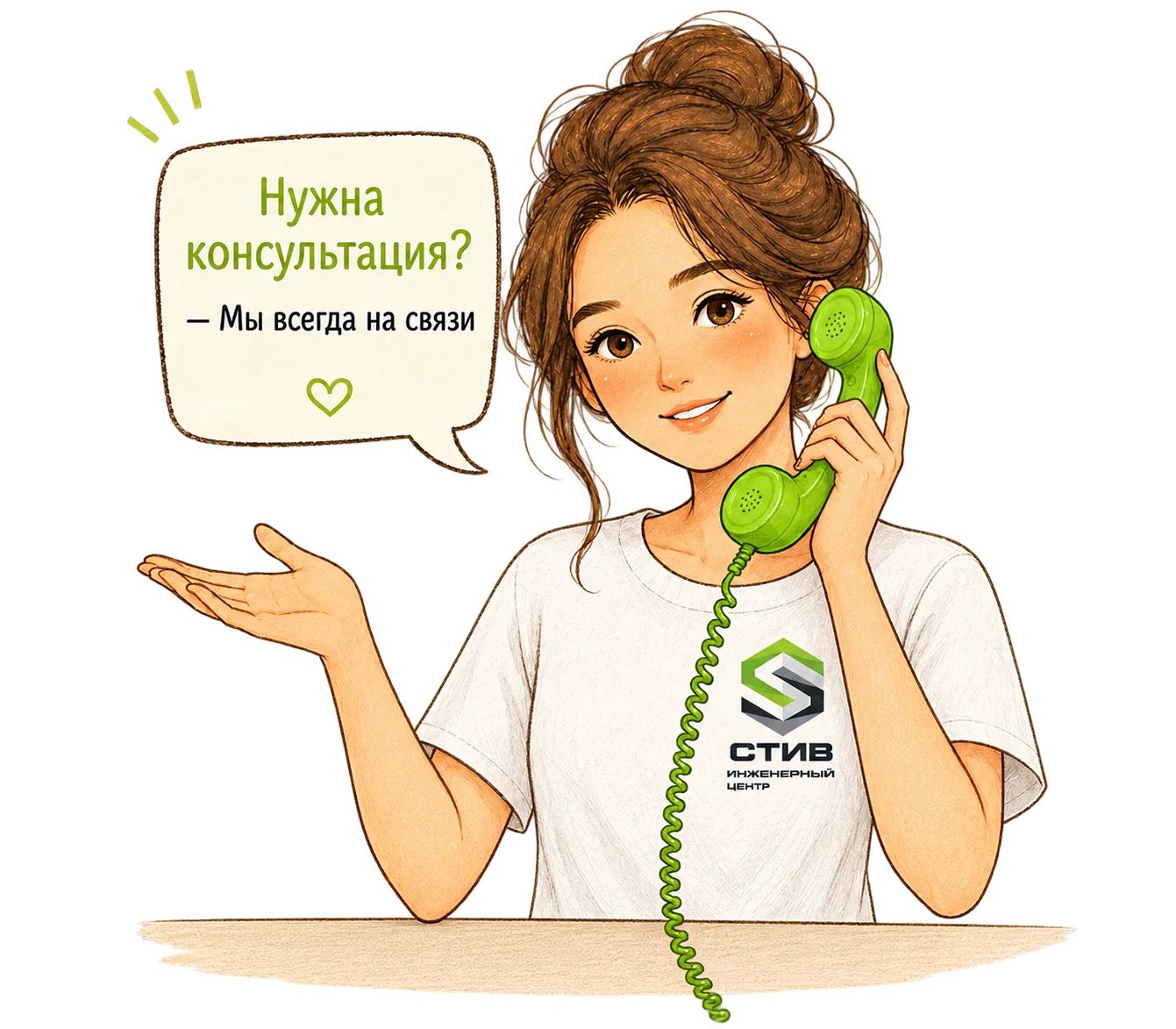 Консультант ООО «ВЦ СТИВ»